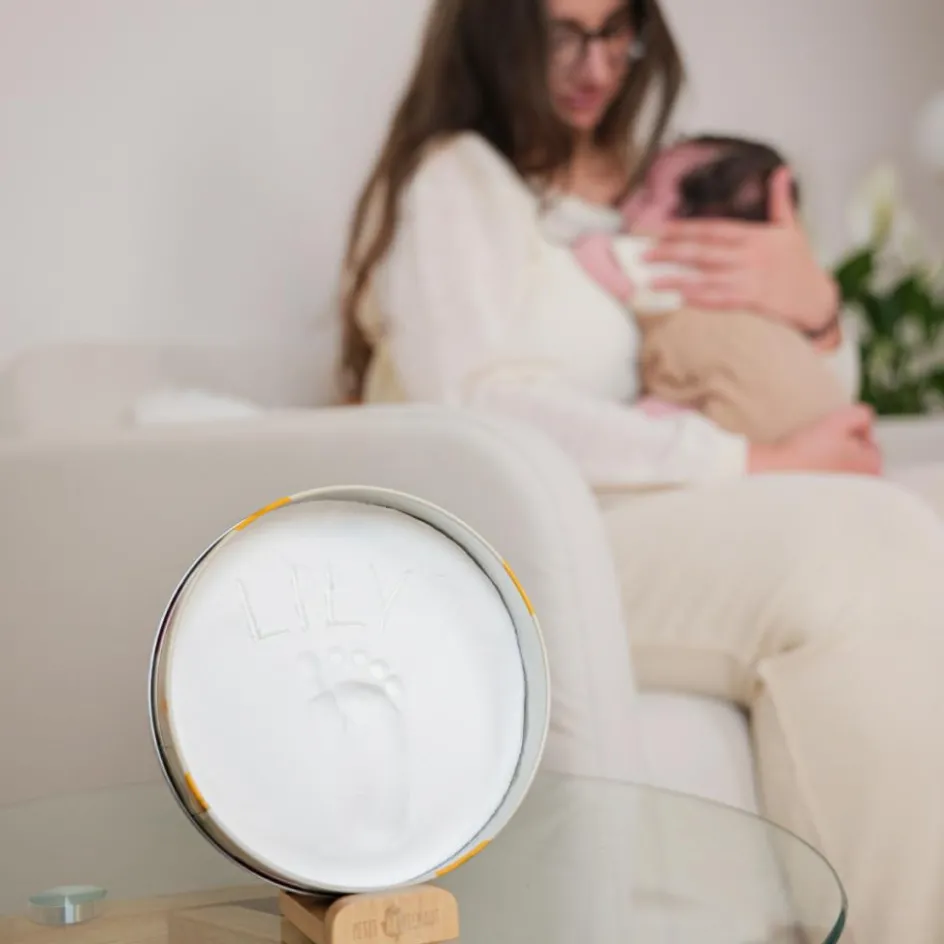 Discount Petit Artichaut Boîte à empreintes Baby box ronde Little Prairie