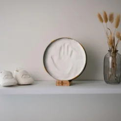 Discount Petit Artichaut Boîte à empreintes Baby box ronde Little Prairie