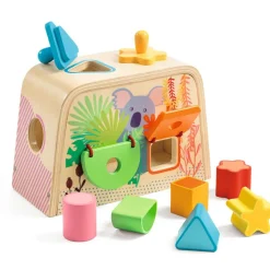 Boîte à formes Baby couleur Multi Boita|Djeco Discount