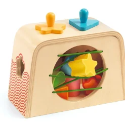 Boîte à formes Baby couleur Multi Boita|Djeco Discount