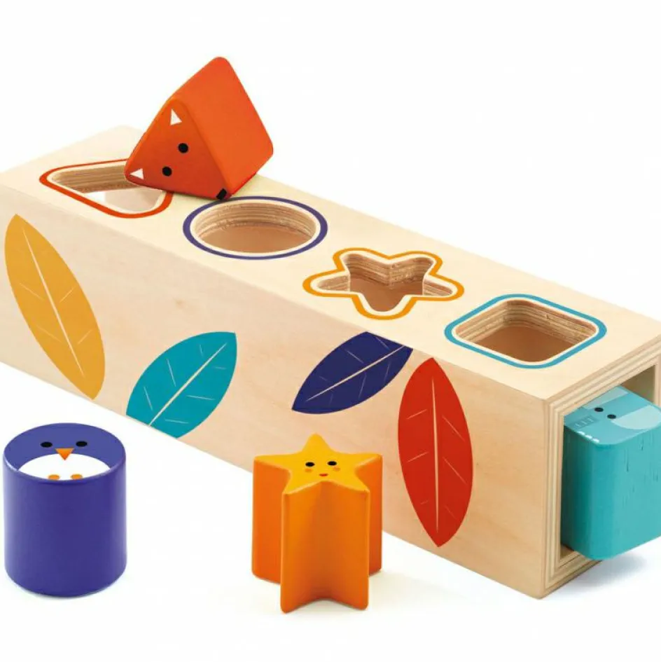 Boîte à formes BoitaBasic|Djeco Online