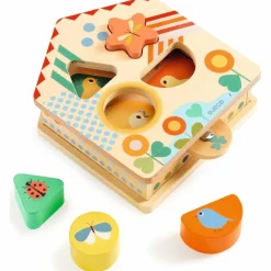 Best Djeco Boîte à formes Cachaboom