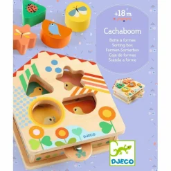 Best Djeco Boîte à formes Cachaboom