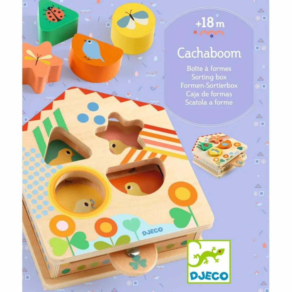 Best Djeco Boîte à formes Cachaboom