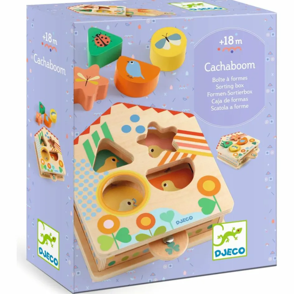 Best Djeco Boîte à formes Cachaboom