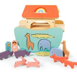 Boîte à formes La petite Arche de Noé|Tender Leaf