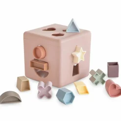 Boîte à formes Shape Petal|Mushie Discount