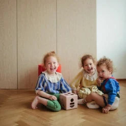 Boîte à formes Shape Petal|Mushie Discount