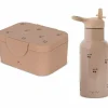 Hot Konges Slojd Boîte à goûter + gourde Cherry blush