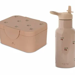 Hot Konges Slojd Boîte à goûter + gourde Cherry blush