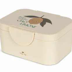 Konges Slojd Boîte à goûter + gourde Lemon
