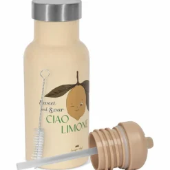 Konges Slojd Boîte à goûter + gourde Lemon