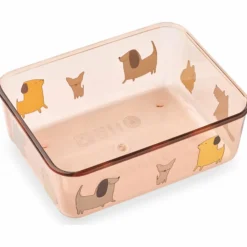 Boîte à goûter Ako en tritan Cats and Dogs|Liewood