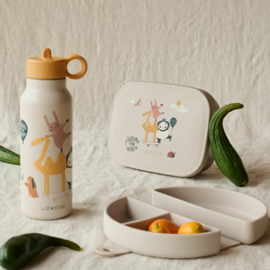 Boîte à goûter Arthur Around the world|Liewood Best