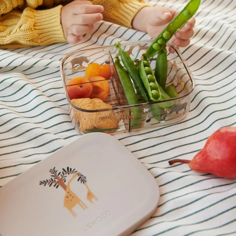 Boîte à goûter Arthur en tritan All Together|Liewood Outlet
