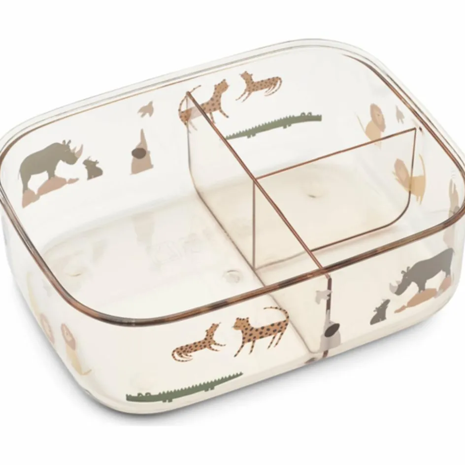 Boîte à goûter Arthur en tritan All Together|Liewood Outlet