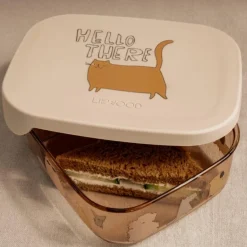 Boîte à goûter Arthur en tritan Cats and Dogs|Liewood Clearance