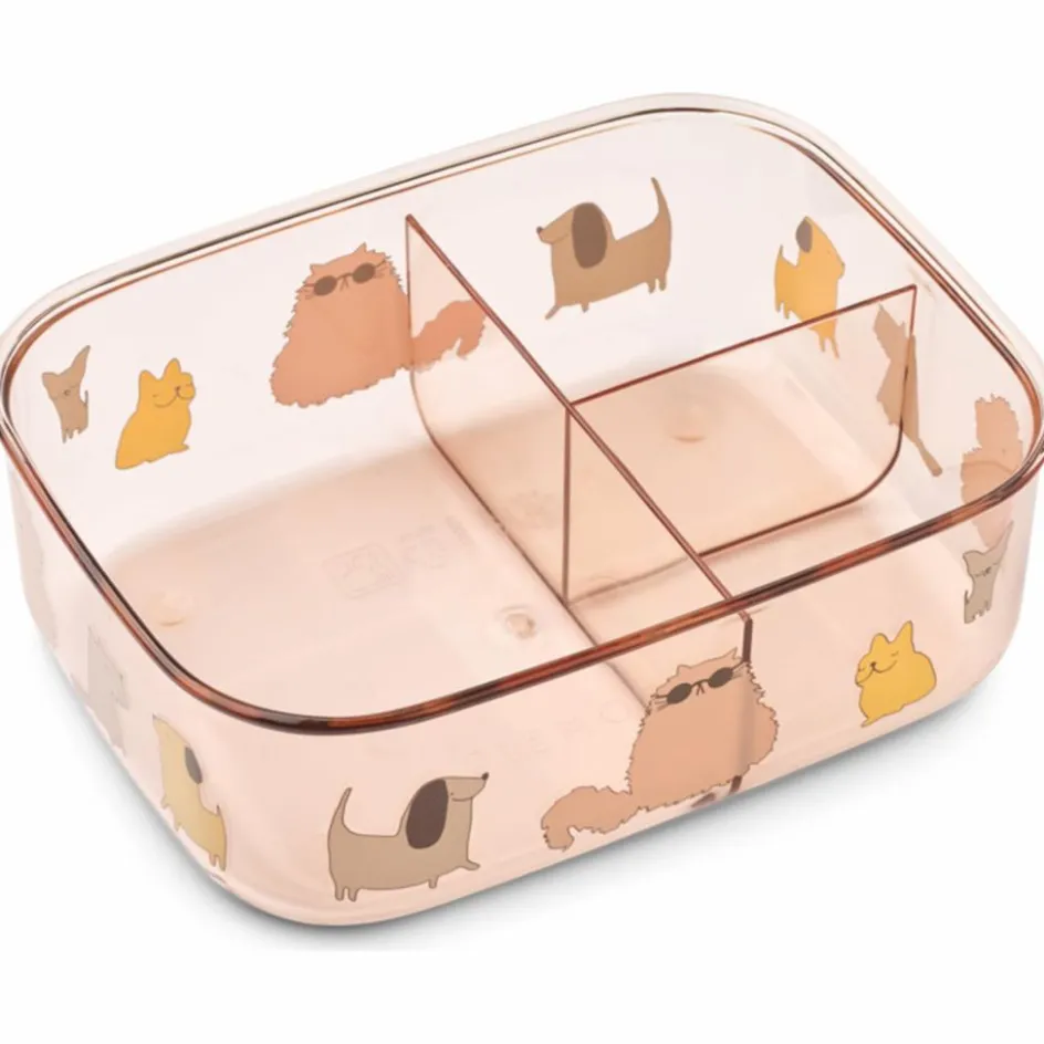 Boîte à goûter Arthur en tritan Cats and Dogs|Liewood Clearance