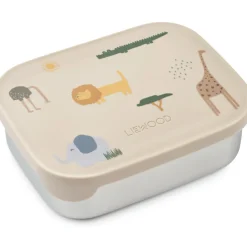Boîte à goûter Arthur Safari Sandy Mix|Liewood Discount