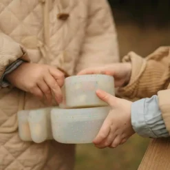 Boîte à goûter Christian la Baleine Confettis|Filibabba Sale