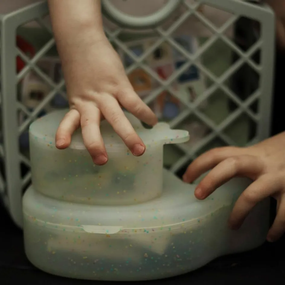 Boîte à goûter Christian la Baleine Confettis|Filibabba Sale