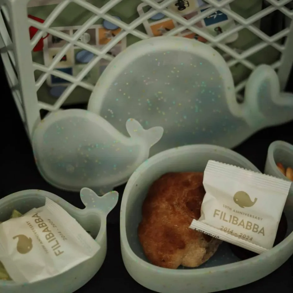 Boîte à goûter Christian la Baleine Confettis|Filibabba Sale