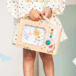 New Lilliputiens Boîte à musique animé Ma première boîte