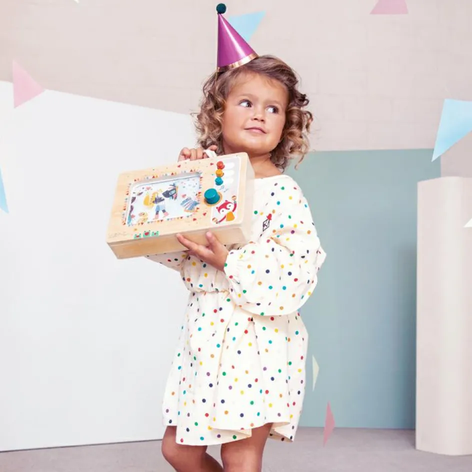 New Lilliputiens Boîte à musique animé Ma première boîte