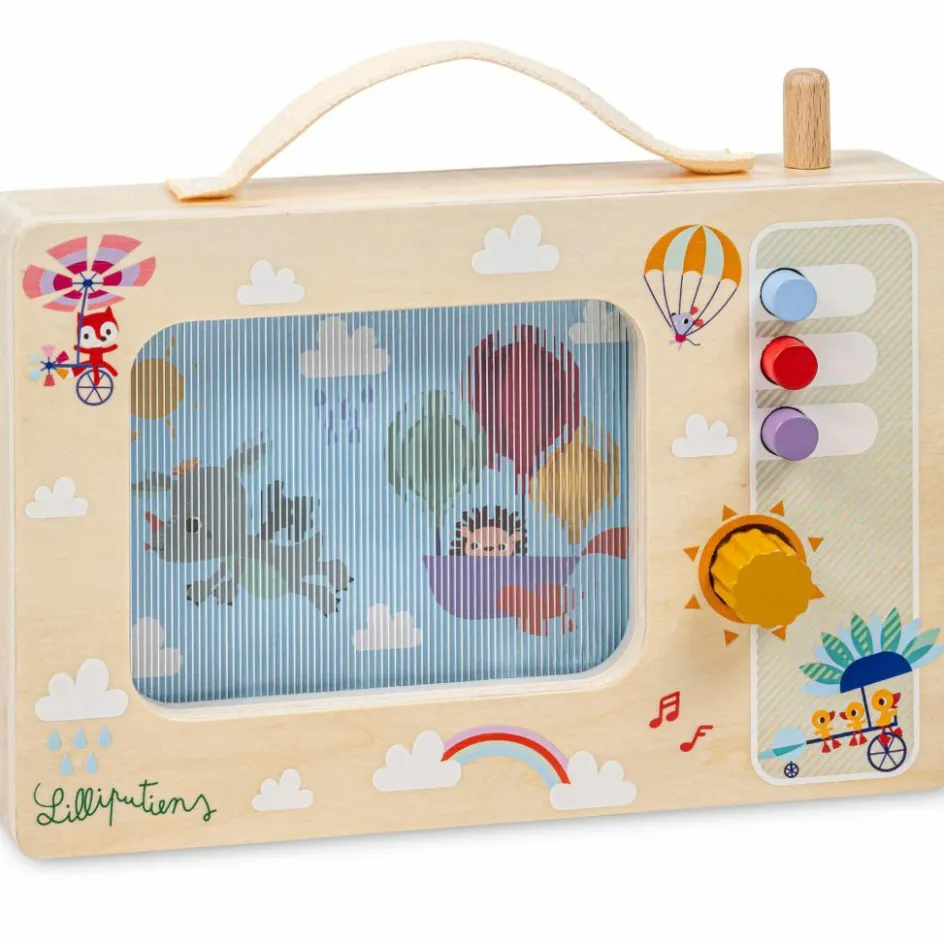 Boîte à musique animée Joe s'envole|Lilliputiens Hot