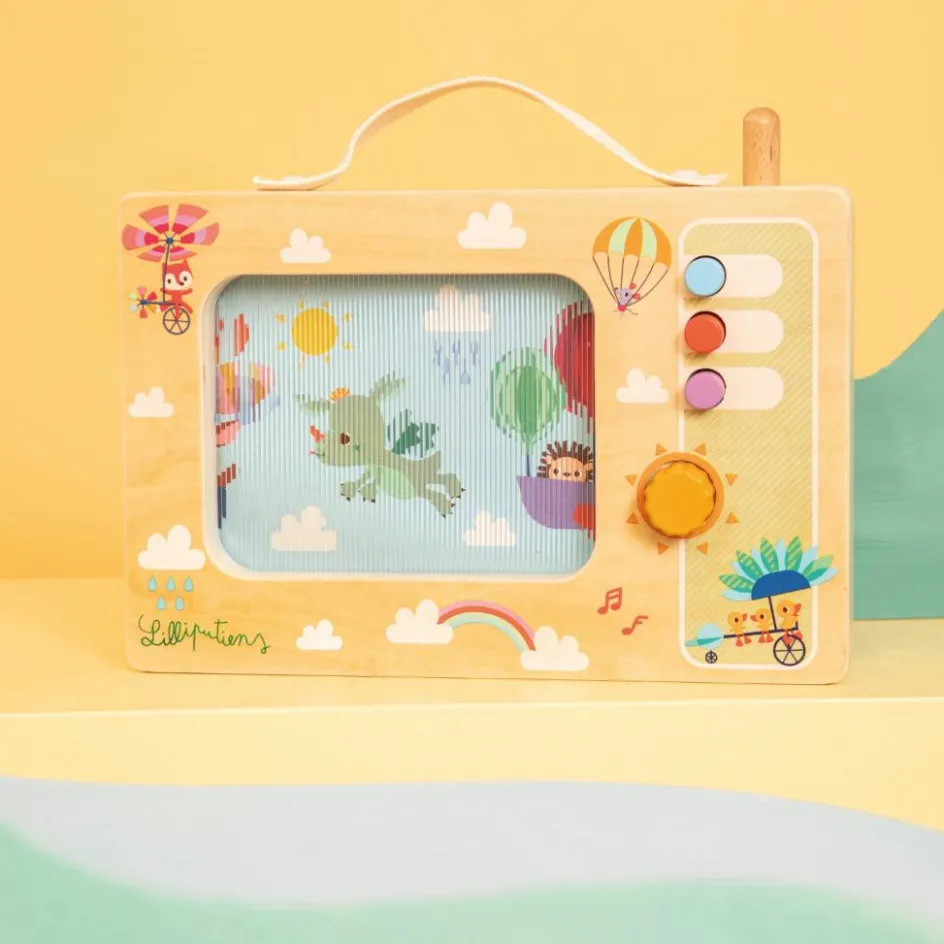 Boîte à musique animée Joe s'envole|Lilliputiens Hot