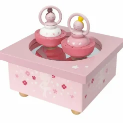 Boîte à musique Bois Ballerine Rose|Trousselier Online