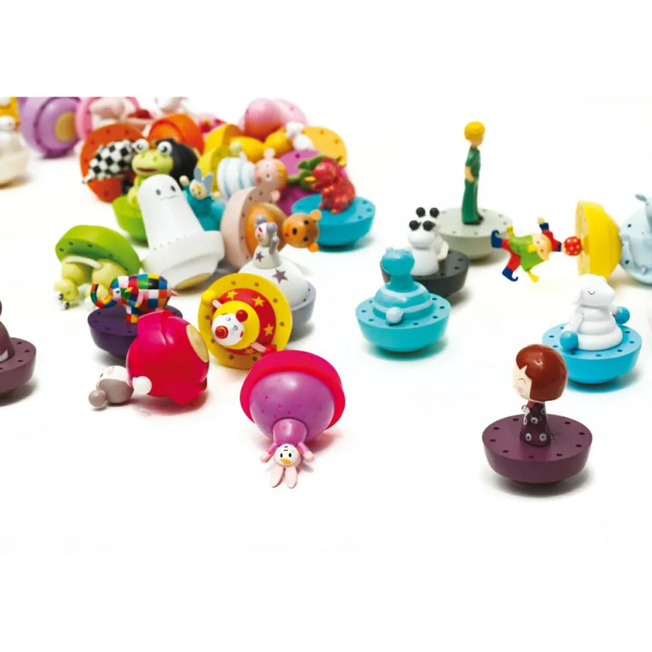 Boîte à musique Bois Ballerine Rose|Trousselier Online