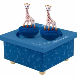 New Trousselier Boîte à musique Bois Sophie la Girafe Voie Lactée