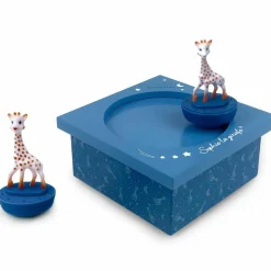 New Trousselier Boîte à musique Bois Sophie la Girafe Voie Lactée