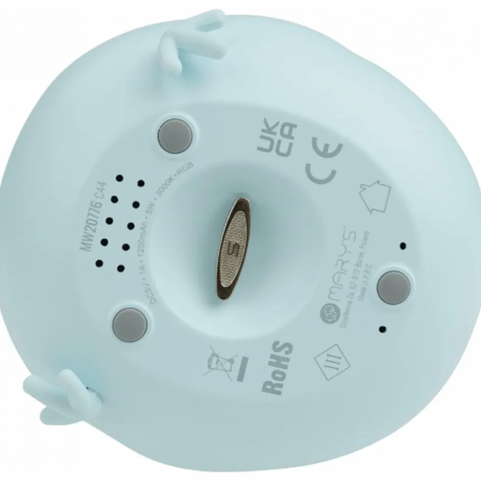 Boîte à musique Carrousel Bleue|Mary's Sale