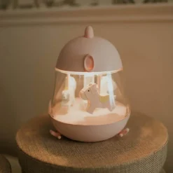 Boîte à musique Carrousel Rose|Mary's Hot