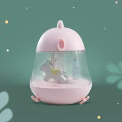 Boîte à musique Carrousel Rose|Mary's Hot