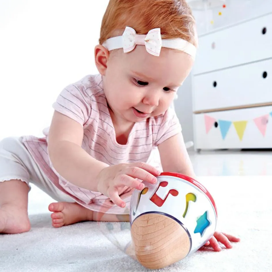 Sale Hape Boîte à musique 1er âge Tourne en rond - Reconditionné