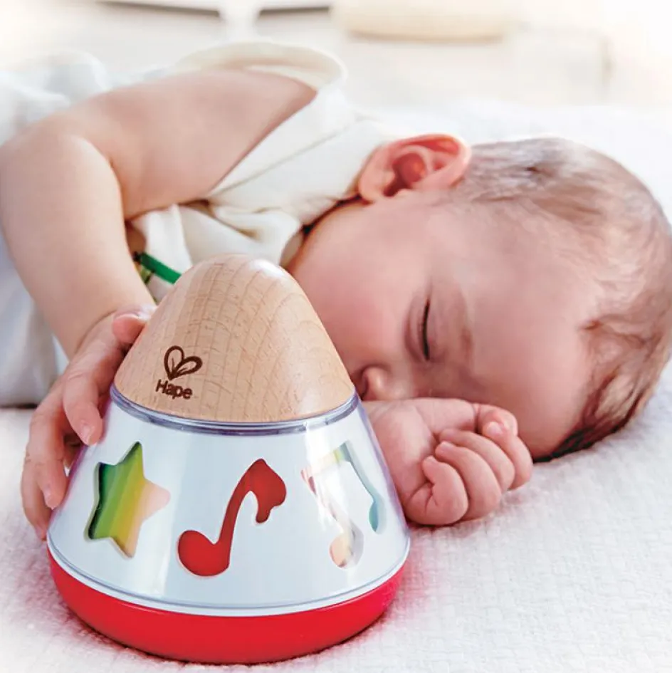 Boîte à musique 1er âge Tourne en rond|Hape Outlet