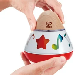 Boîte à musique 1er âge Tourne en rond|Hape Outlet