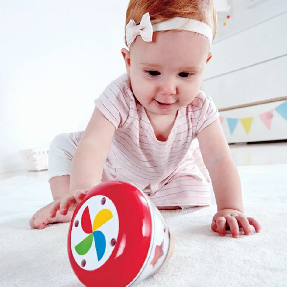 Boîte à musique 1er âge Tourne en rond|Hape Outlet