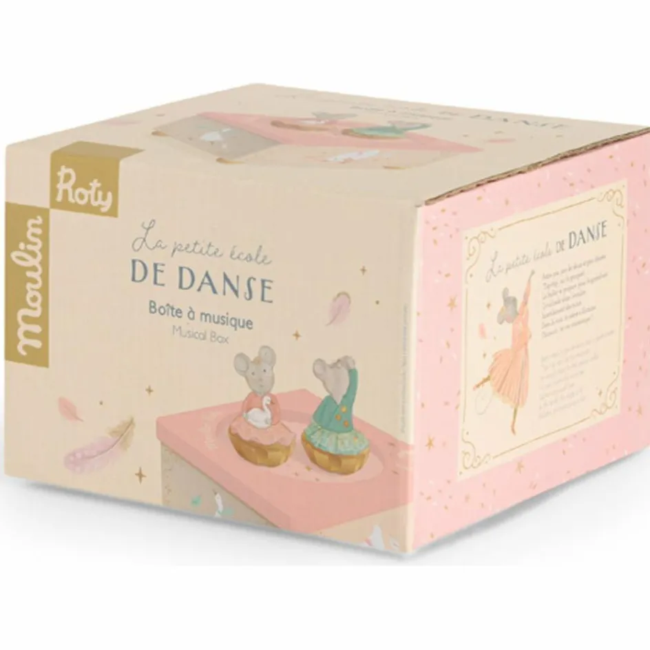 Boîte à musique La petite école de danse|Moulin Roty Sale
