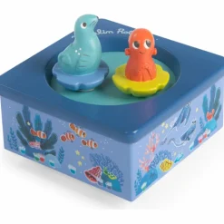 Boîte à musique Les aventures de Paulie|Moulin Roty Discount