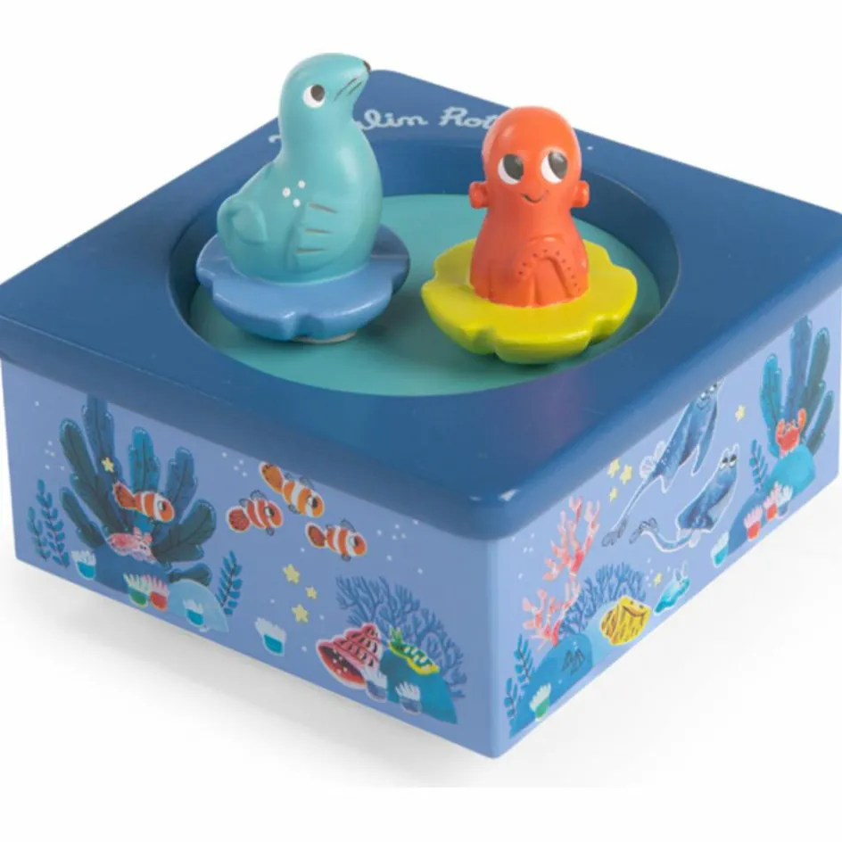 Boîte à musique Les aventures de Paulie|Moulin Roty Discount