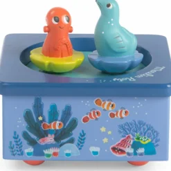 Boîte à musique Les aventures de Paulie|Moulin Roty Discount