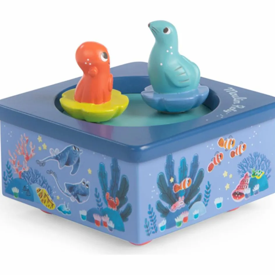 Boîte à musique Les aventures de Paulie|Moulin Roty Discount