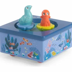 Boîte à musique Les aventures de Paulie|Moulin Roty Discount