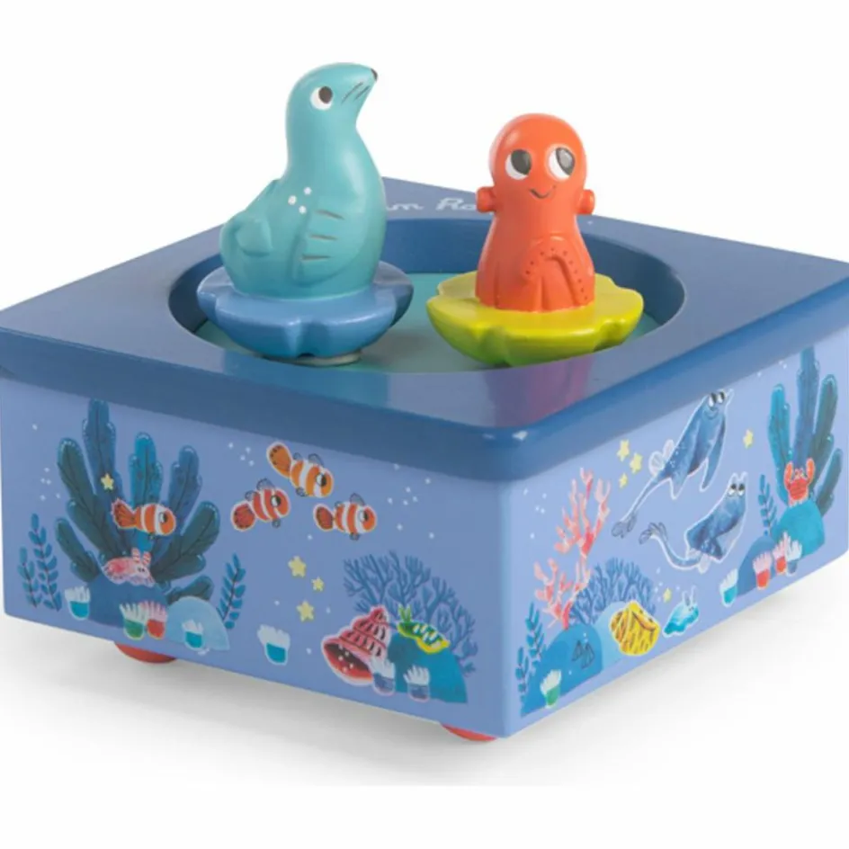 Boîte à musique Les aventures de Paulie|Moulin Roty Discount