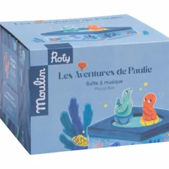 Boîte à musique Les aventures de Paulie|Moulin Roty Discount
