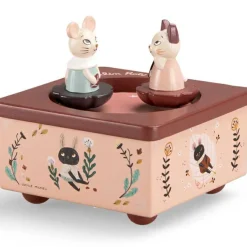 Discount Moulin Roty Boîte à musique magnétique Après la pluie